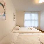 Blue Palace 5d Tirabora Short Rent, Con Parcheggio Privato Apartamento